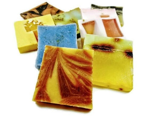 Vegan Soap Sampler-Handcrafter Bar Soaps