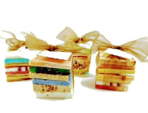 Vegan Soap Sampler-Handcrafter Bar Soaps