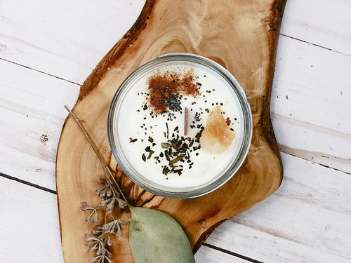 Abundance Candle -Hand Poured