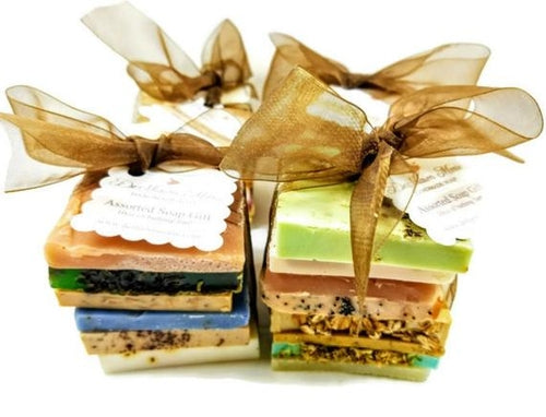 Vegan Soap Sampler-Handcrafter Bar Soaps