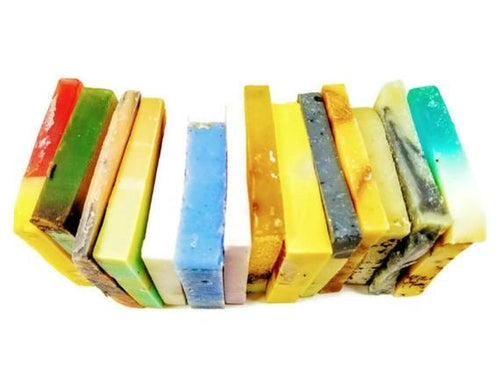 Vegan Soap Sampler-Handcrafter Bar Soaps