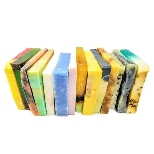 Vegan Soap Sampler-Handcrafter Bar Soaps