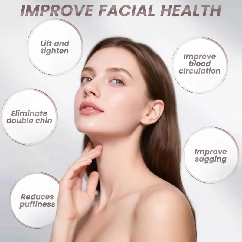 Contour Lymphatic Face Sculpt Brush