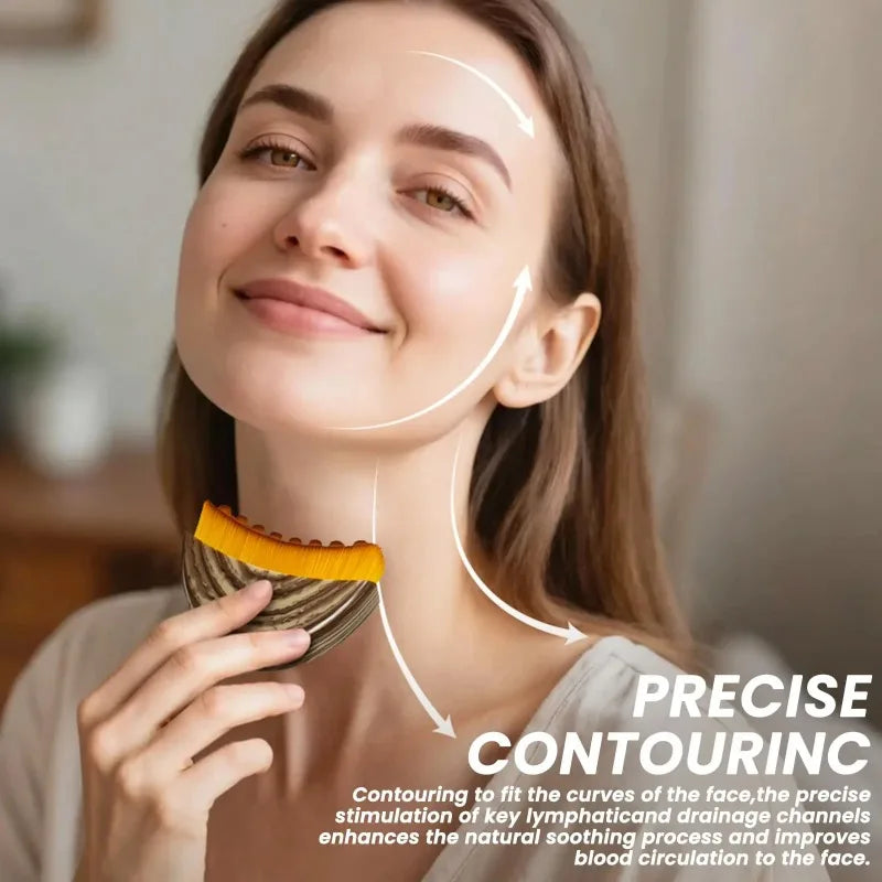 Contour Lymphatic Face Sculpt Brush